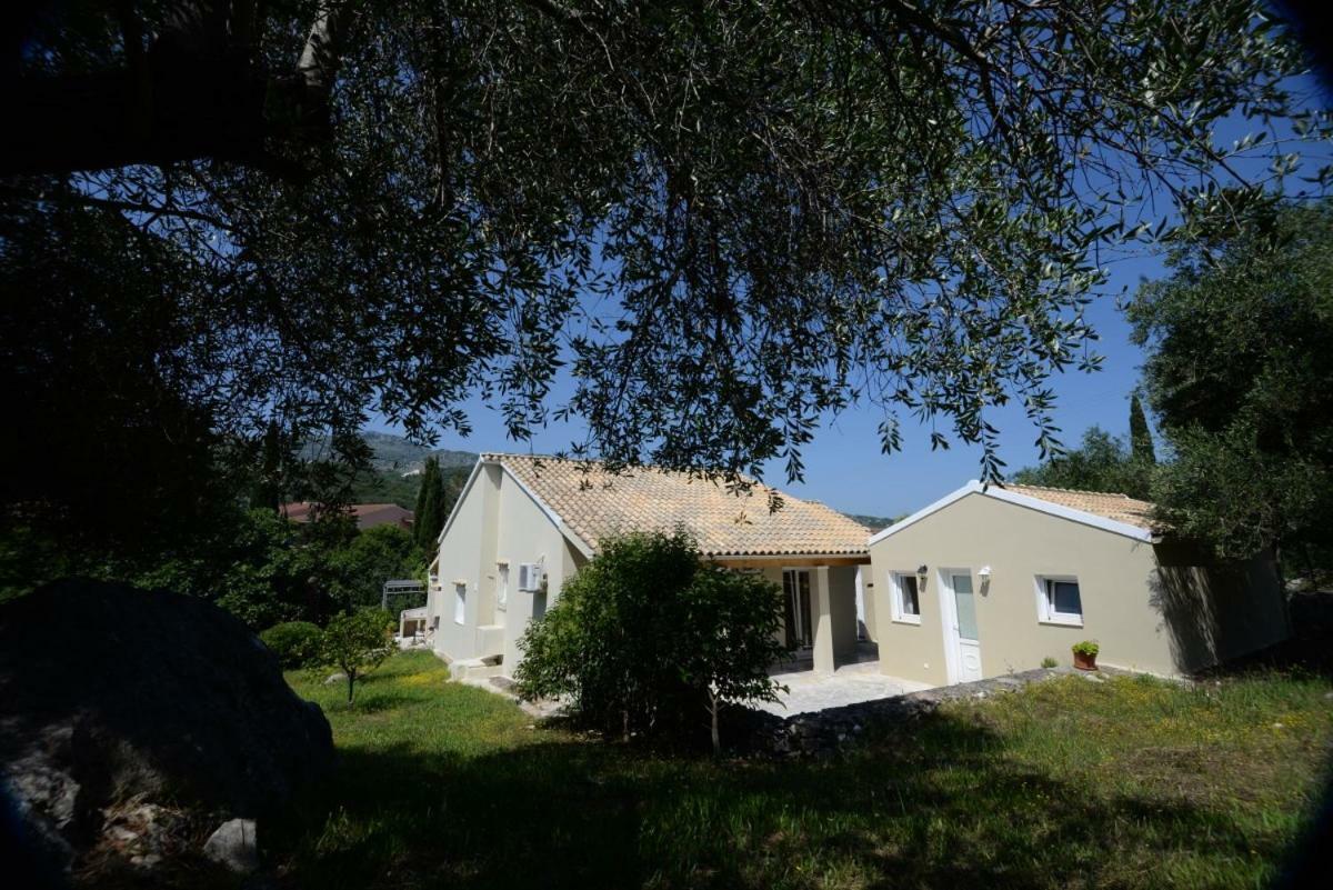 The Olive Grove House Villa Kassiopi Exterior photo